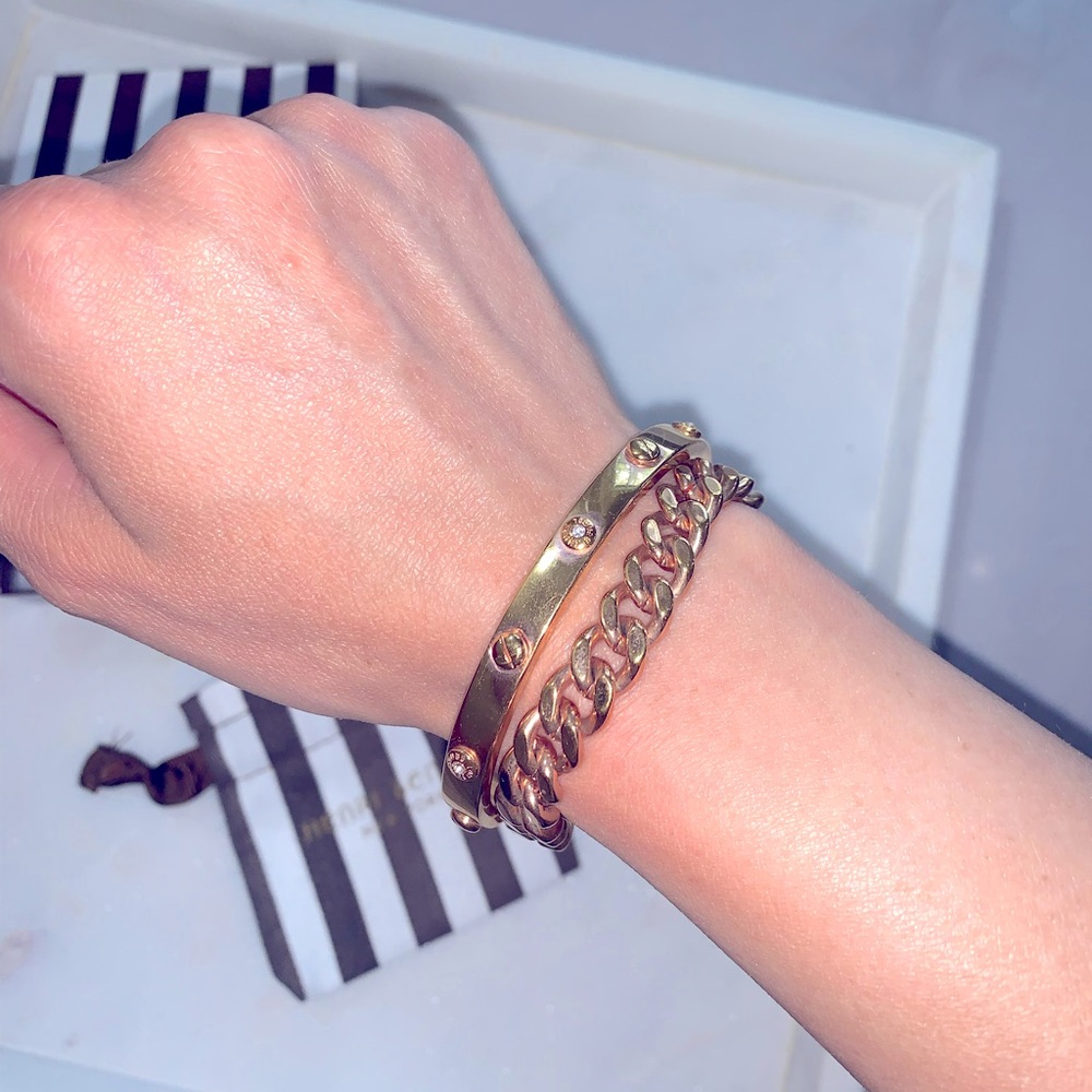 Henri Bendel cuff bracelet